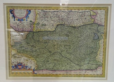 Lot 948 - Abraham Ortelius - map.