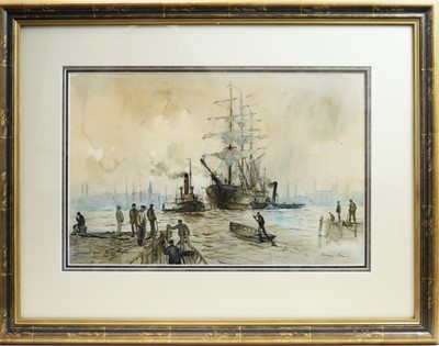 Lot 949 - Peter Knox - watercolour.