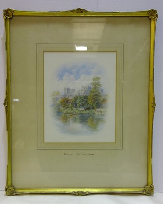 Lot 950 - George Fall - watercolour.