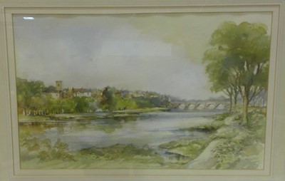 Lot 964 - Tom MacDonald - watercolour.
