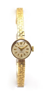 Lot 114 - Ladies Rolex cocktail watch