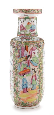 Lot 428 - Canton vase