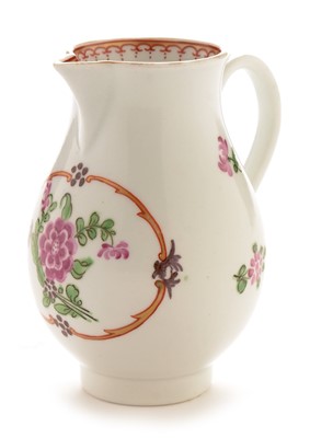 Lot 500 - Worcester sparrow-beak Jug