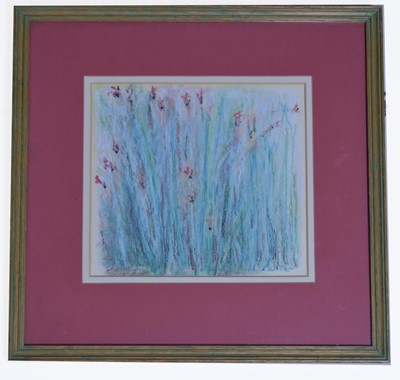 Lot 206 - Elizabeth Blackadder - pastel.