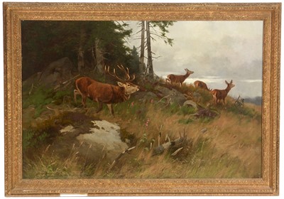 Lot 406 - Johann Christoffer Drathmann - oil.