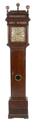 Lot 754 - John Shaw, Holborn - An 18th Century eight day stained pine longcase clock