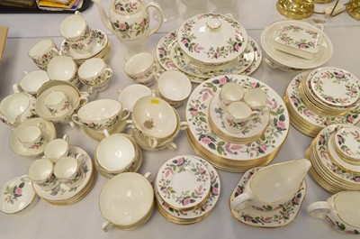Lot 288 - Wedgwood Hathaway Rose dinner service