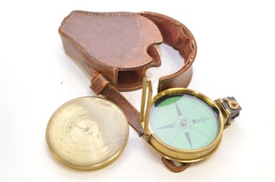 Lot 295 - Elliott pocket compass