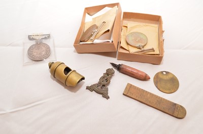 Lot 63 - Military Medal and other items
