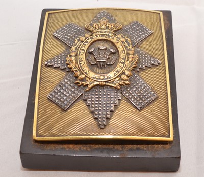 Lot 85 - A 19th Century Renfrew Militia Shoulder Belt Buckle