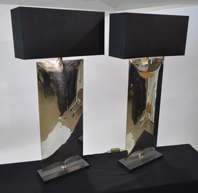 Lot 21 - Porta Romana waterfall lamps.