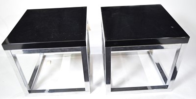 Lot 59 - Attributed to Eichholtz: pair of occasional tables.