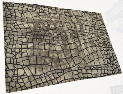 Lot 39 - Designers Guild: a 'Nabucco Noir' carpet.
