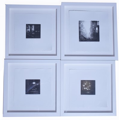 Lot 144 - Anja Percival - etchings.
