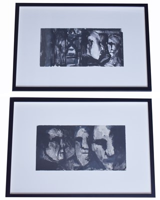 Lot 145 - Peter McGlynn- lithographs.