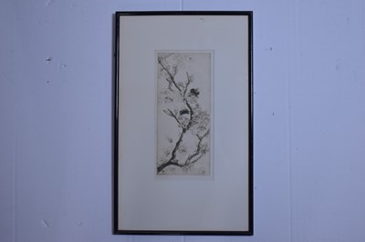 Lot 575 - Katherine Cameron - etching.
