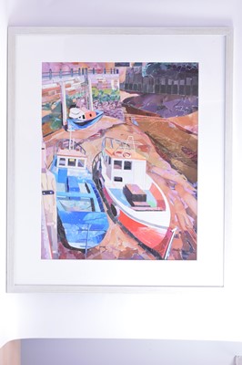 Lot 552 - Peter Collins - collage.
