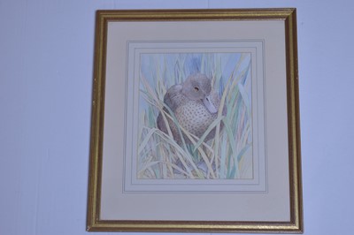 Lot 560 - Emma Faull - watercolour.