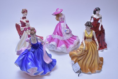 Lot 237 - Royal Doulton figurines