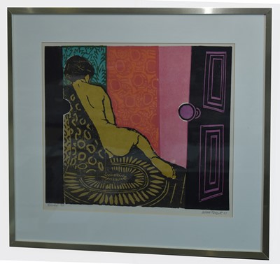 Lot 143 - Willie Roger - print.