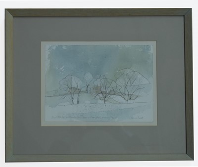 Lot 205 - Leonard Charles Evetts - watercolour.