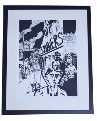 Lot 198 - Dominic Reed - print.
