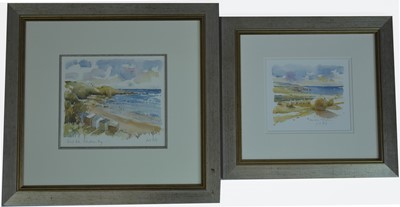 Lot 203 - Kate Philp - watercolours.