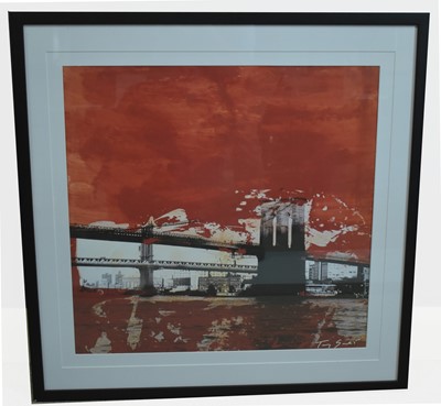 Lot 148 - Tony F* - colour silkscreen.