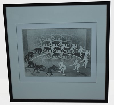 Lot 149 - M* C* Escher - print.