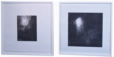 Lot 150 - Anja Percival - etchings.