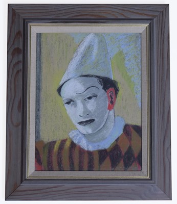 Lot 234 - Bengt Carlberg - pastel.