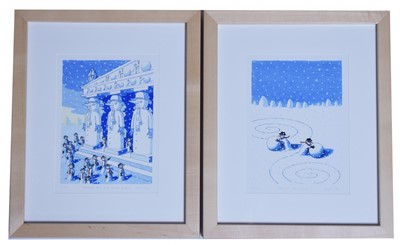 Lot 181 - Chris Vine - prints.