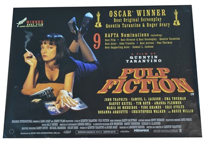Lot 140 - Movie Poster - Pulp Fiction.