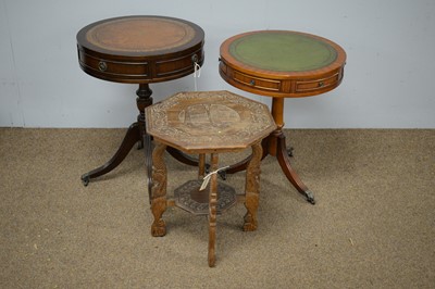 Lot 43 - Three occasional tables.