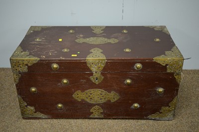 Lot 50 - Asian rectangular trunk.