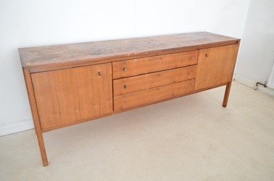 Lot 129 - Attributed to Heals: dining room suite.