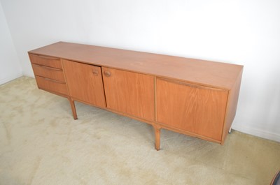 Lot 130 - A.H. McIntosh & Co. Ltd. sideboard; and draw leaf dining table.