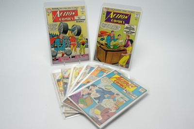 Lot 18 - Action Comics by DC.