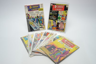Lot 19 - Action Comics by DC.