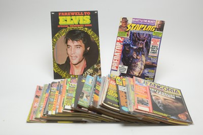 Lot 10 - Thirty-one Monster, Horror, SCi-fi, Pop and other magazines.