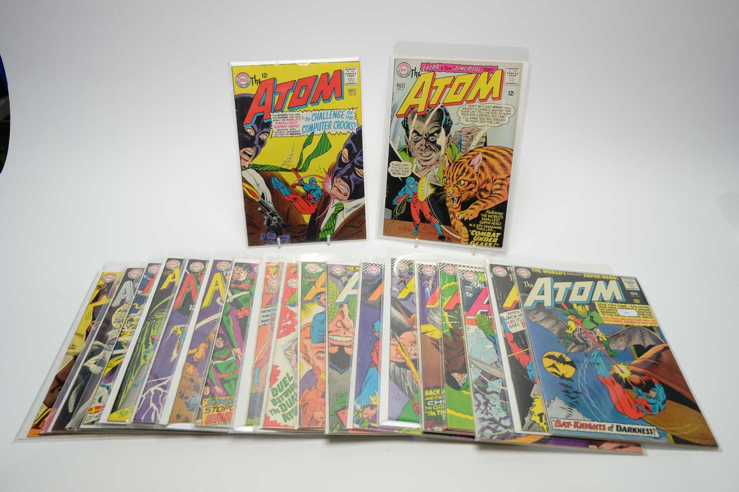 Lot 42 - The Atom by DC.