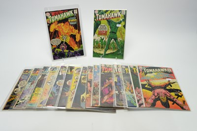 Lot 65 - Tomahawk and Son of Tomahawk by DC.