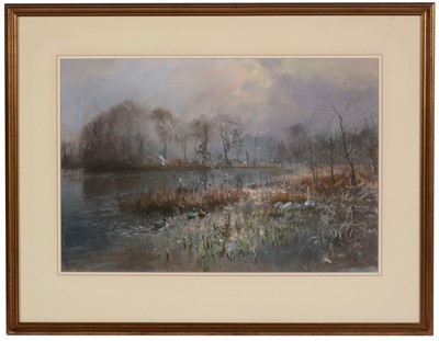 Lot 948 - Walter Holmes - pastel.