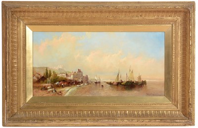 Lot 367 - Clifford Montague - oil.