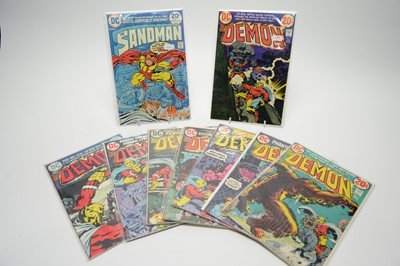 Lot 89 - The Sandman and The Demon by DC.
