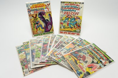 Lot 96 - Captain America and The Falcon.