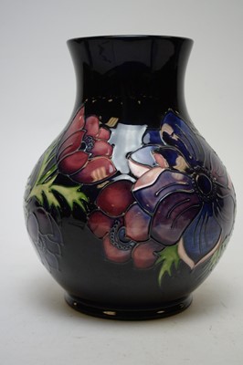 Lot 388 - Contemporary Moorcroft ovoid vase.