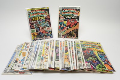 Lot 97 - Captain America and The Falcon.