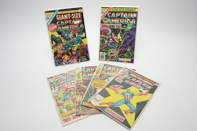 Lot 98 - Giant-Size Captain America.
