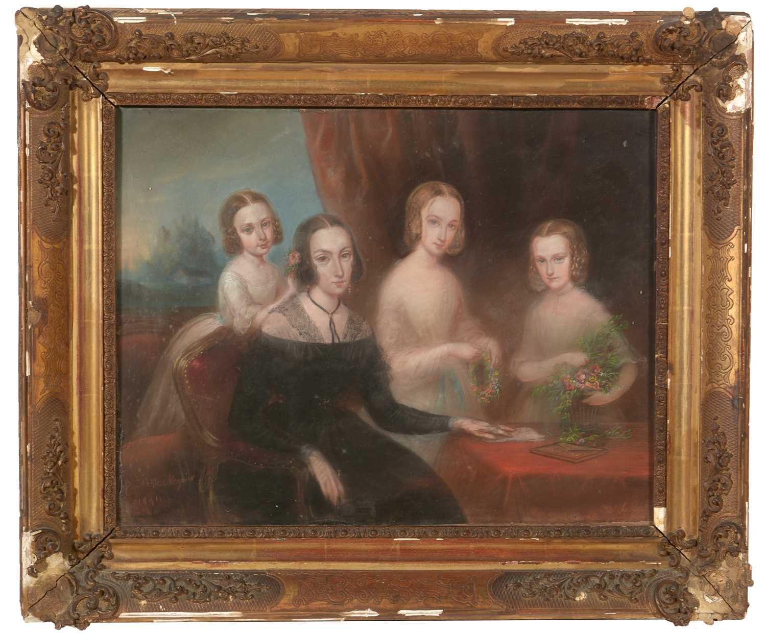 Lot 305 - Zoé Meynier - watercolour.